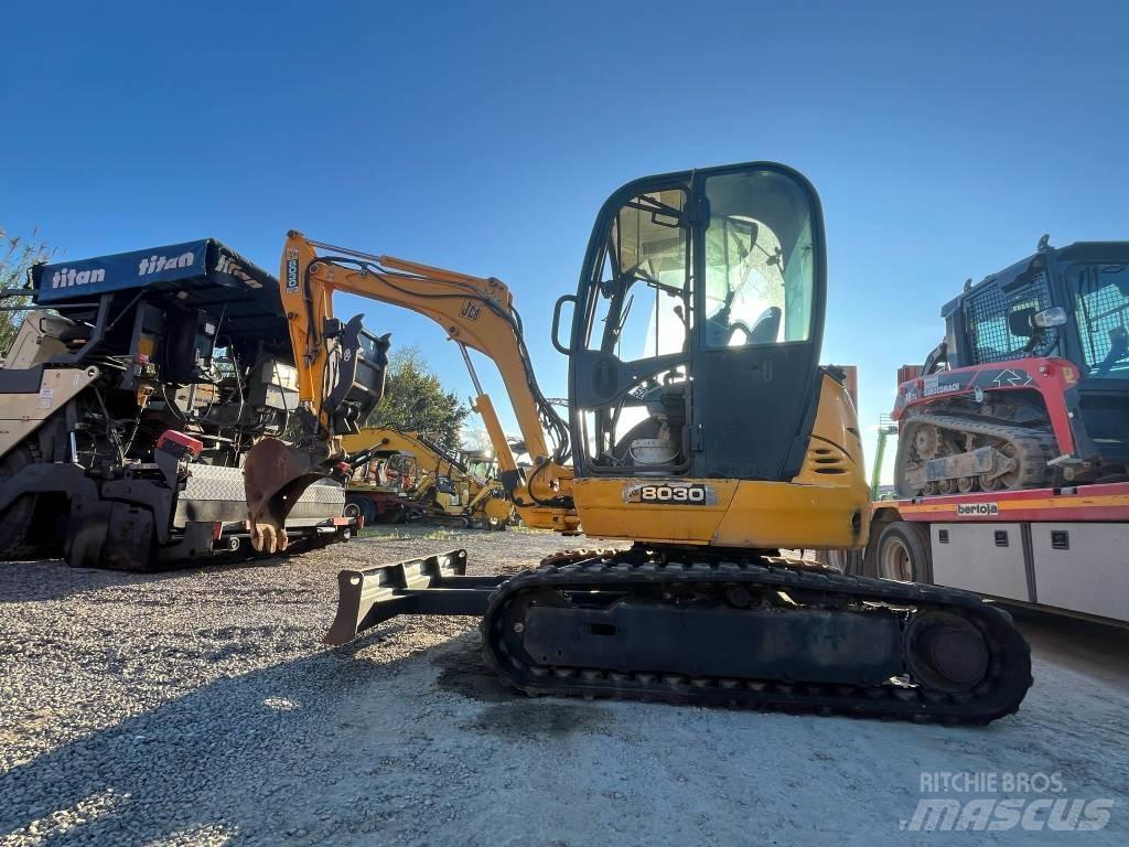 JCB 8030 Мини-экскаваторы