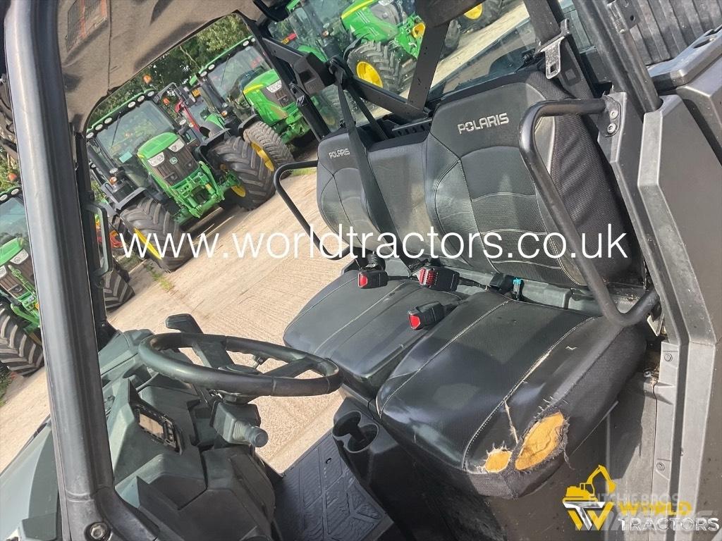 Polaris Ranger Коммунальные машины