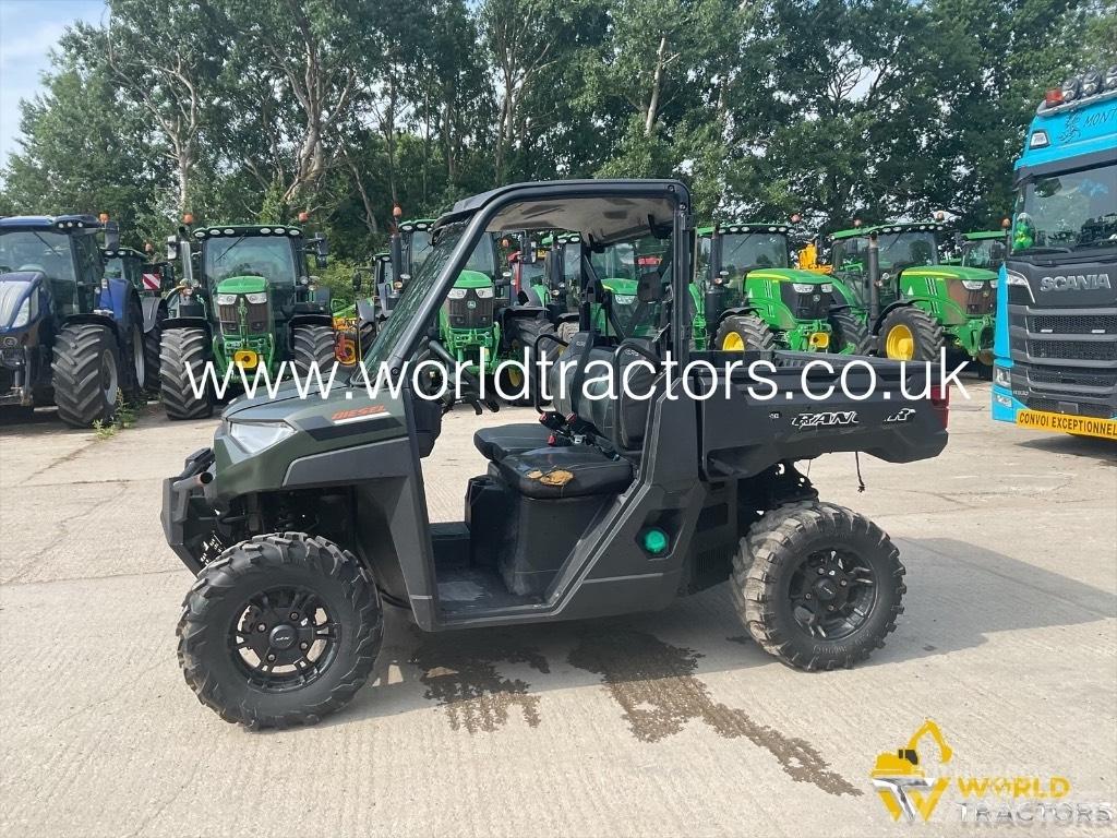 Polaris Ranger Коммунальные машины