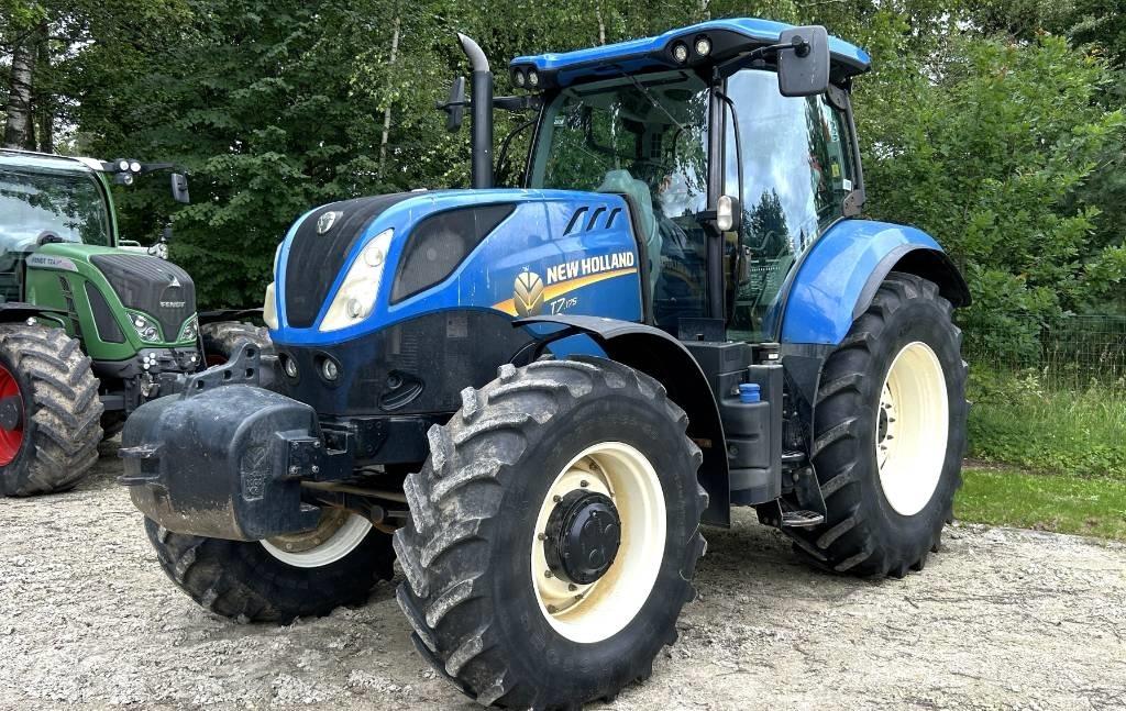 New Holland T 7.175 Трактора