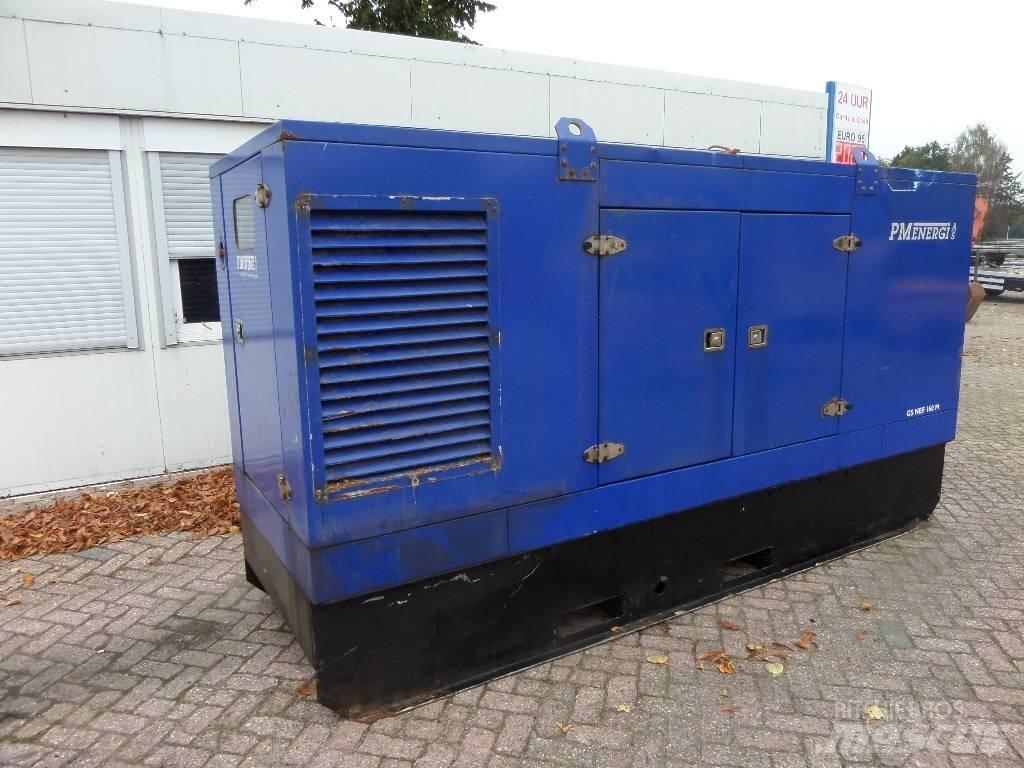 PM energie GSNEF160M Дизельные генераторы