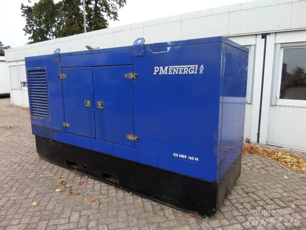 PM energie GSNEF160M Дизельные генераторы