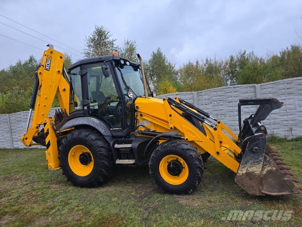 JCB 3 CX  Plus Экскаваторы-погрузчики