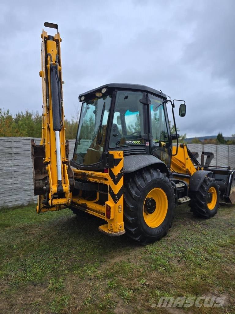 JCB 3 CX  Plus Экскаваторы-погрузчики