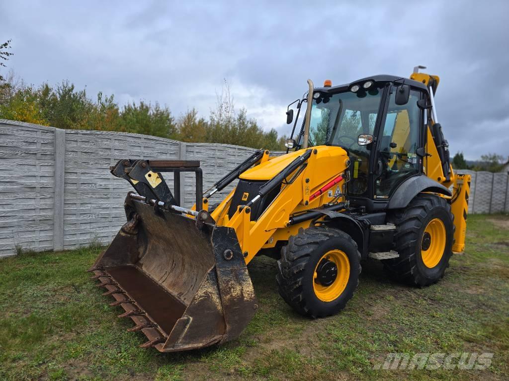 JCB 3 CX  Plus Экскаваторы-погрузчики