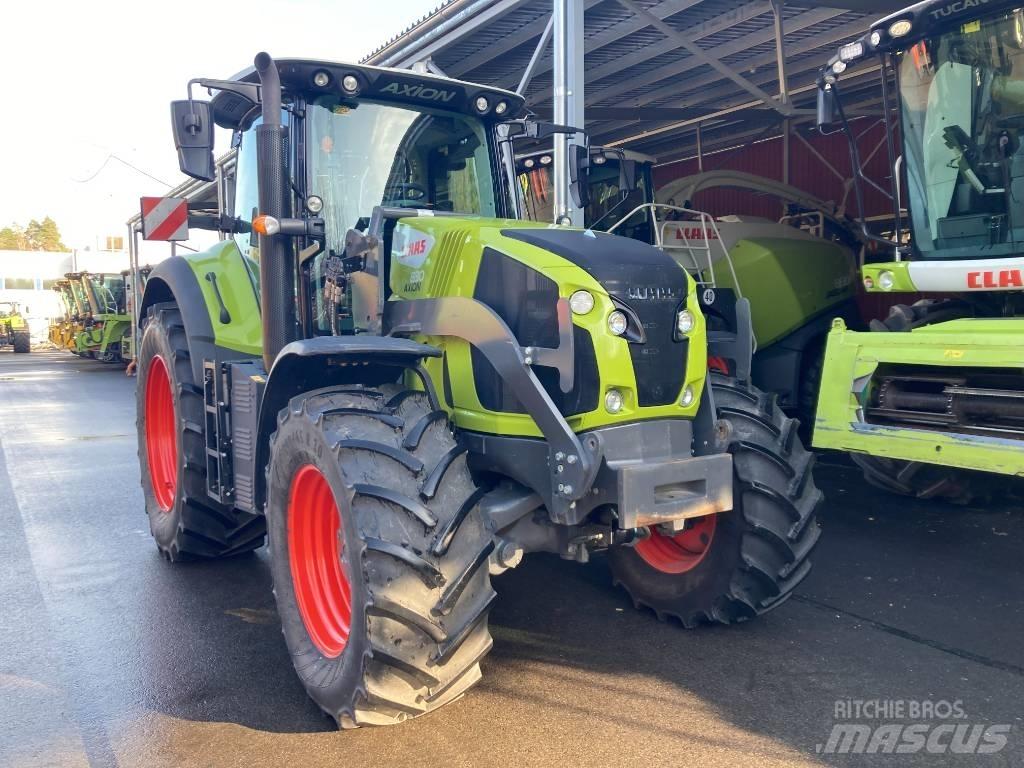 CLAAS Axion 830 CIS Трактора