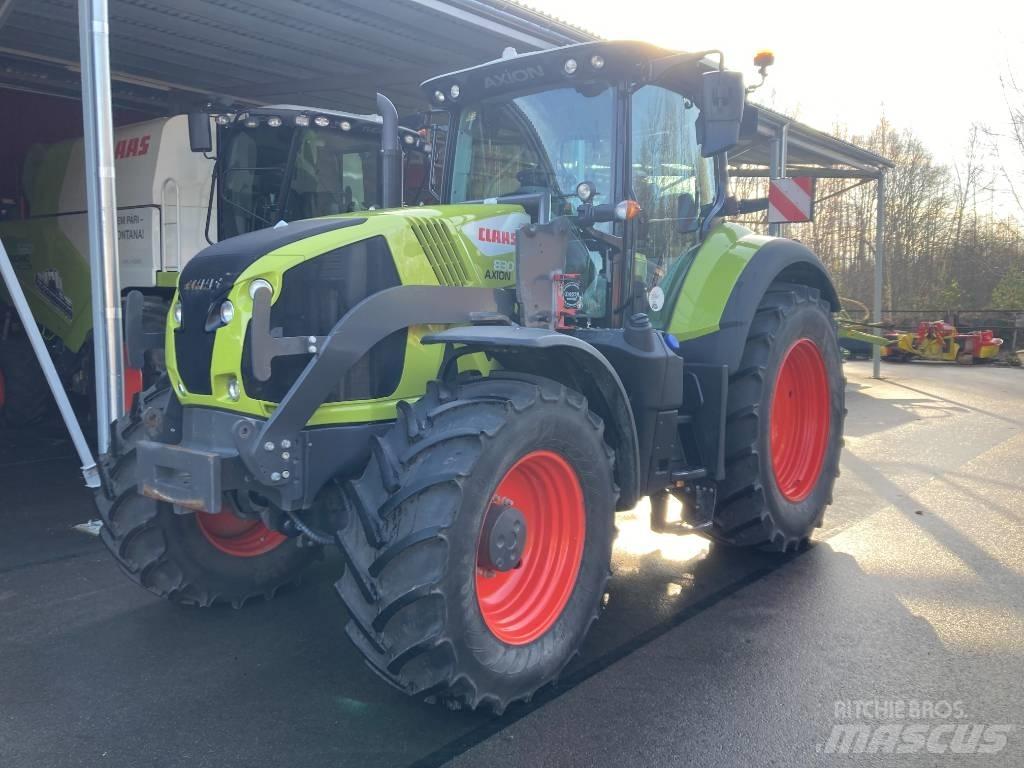CLAAS Axion 830 CIS Трактора