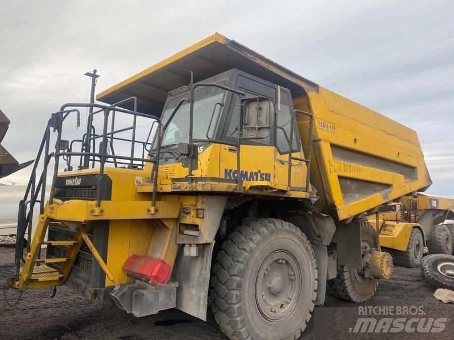 Komatsu HD405-7 Карьерные самосвалы