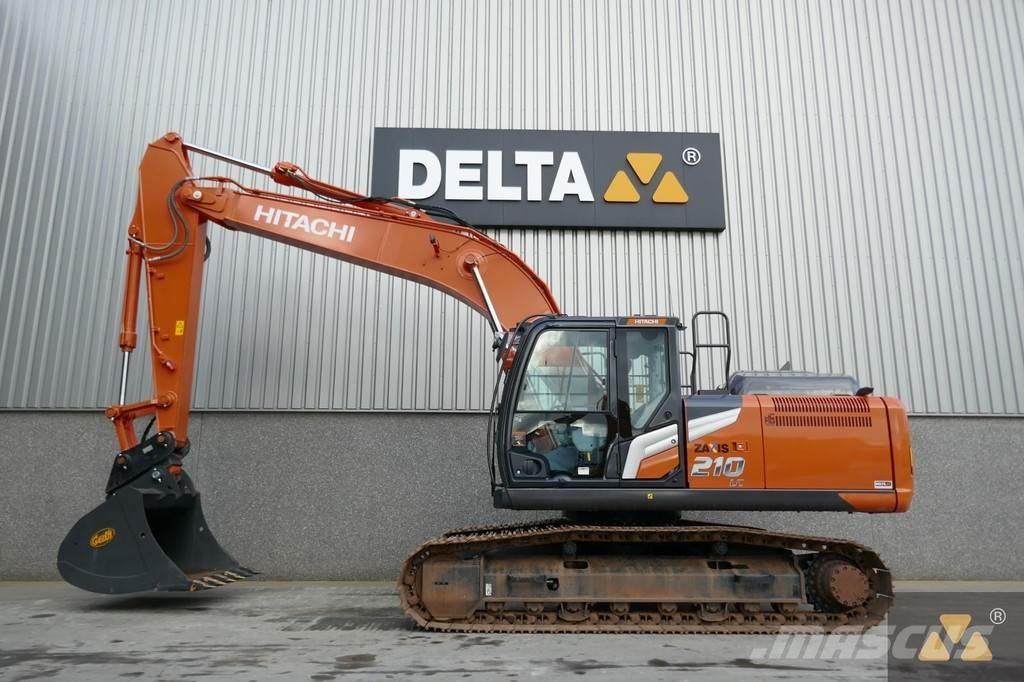 Hitachi ZX210LC-7 Гусеничные экскаваторы