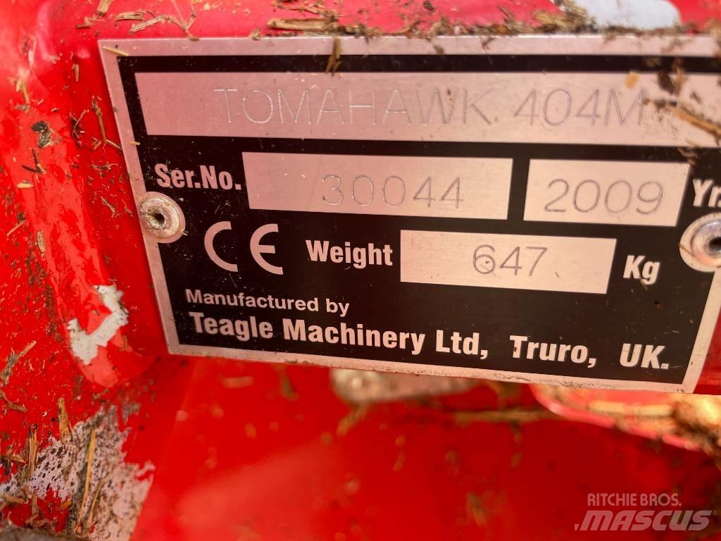 TEAGLE TOMAHAWK 404M Измельчители тюков