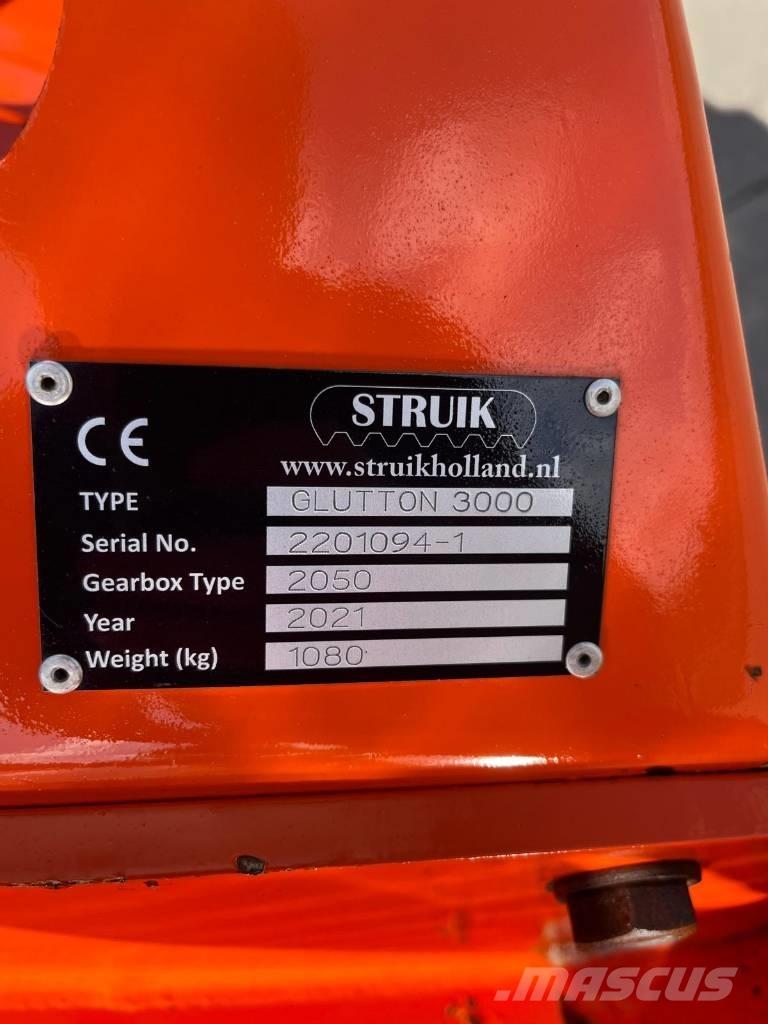 Struik Glutton 3000 Ботвоудалители