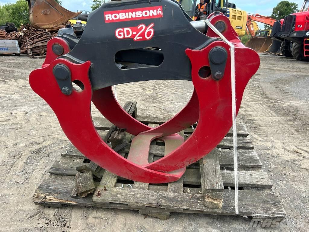 Robinson GD-26 Лесозахваты