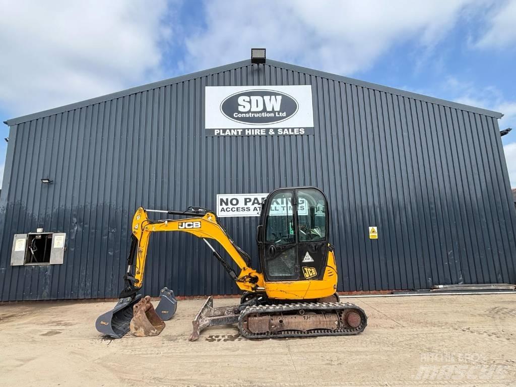 JCB 8025 ZTS Мини-экскаваторы
