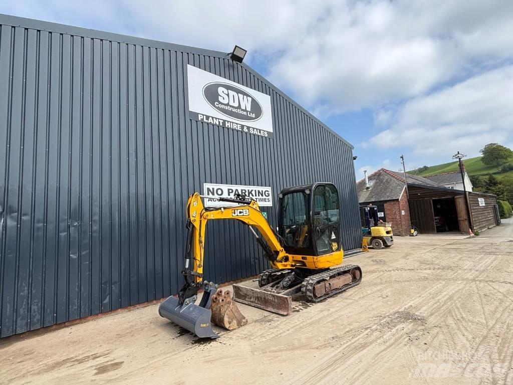 JCB 8025 ZTS Мини-экскаваторы