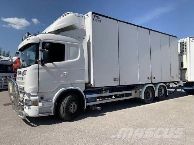 Scania R520 6x2 Грузовики-Фургоны