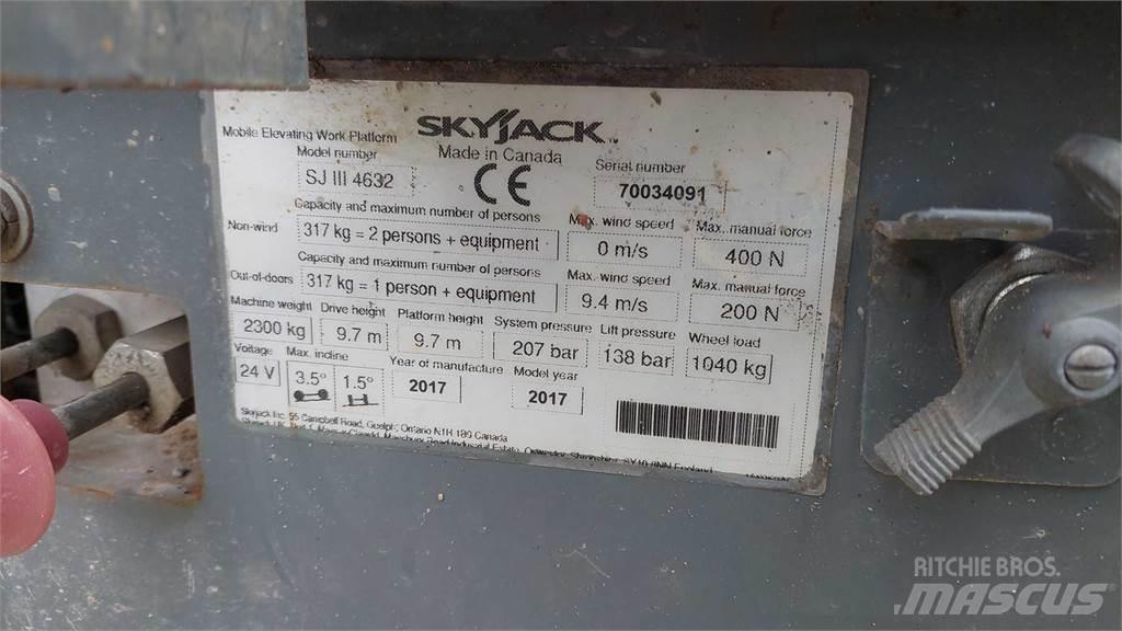 SkyJack SJIII4632 Ножничные подъемники