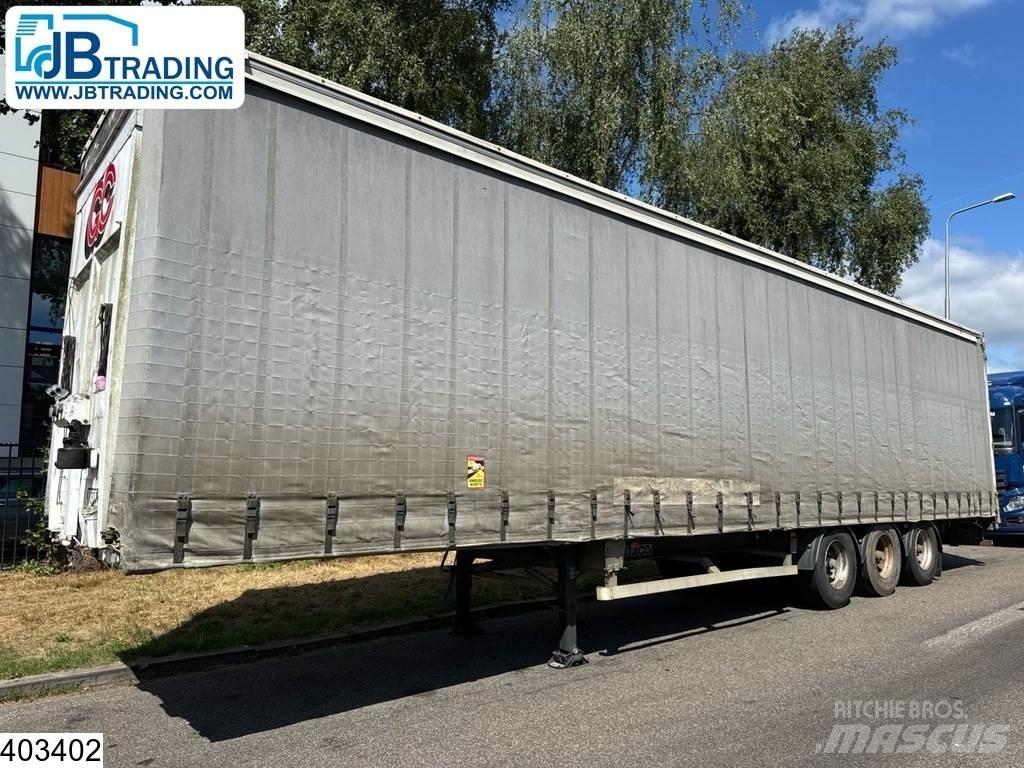 Metaco Tautliner Тентованные полуприцепы