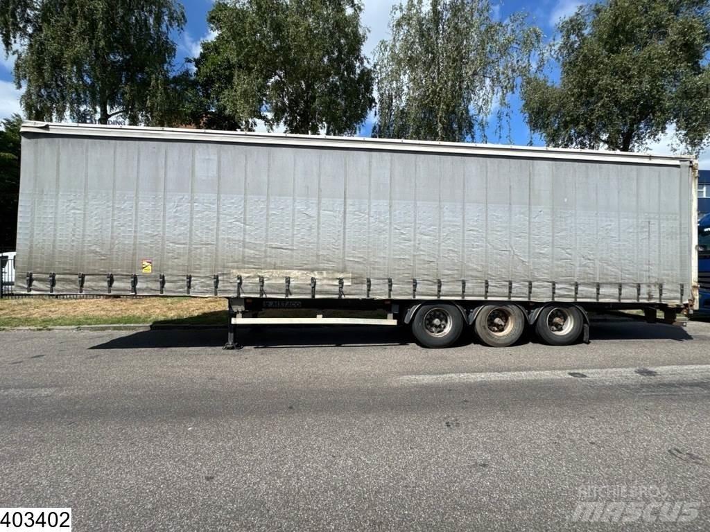 Metaco Tautliner Тентованные полуприцепы
