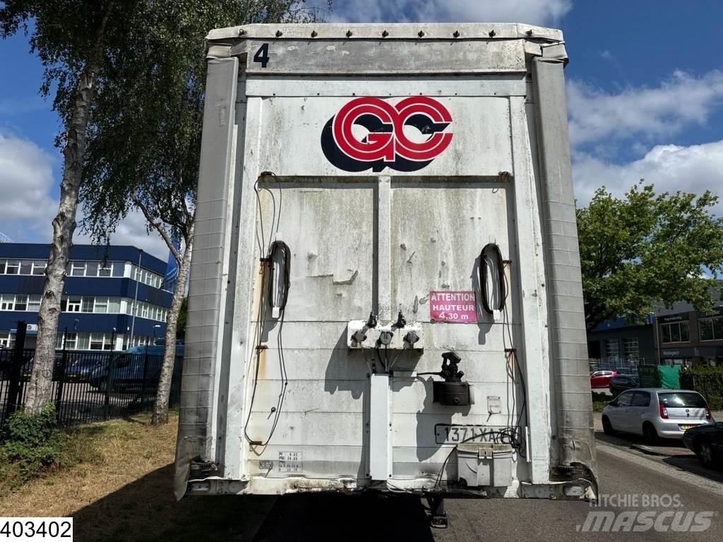 Metaco Tautliner Тентованные полуприцепы