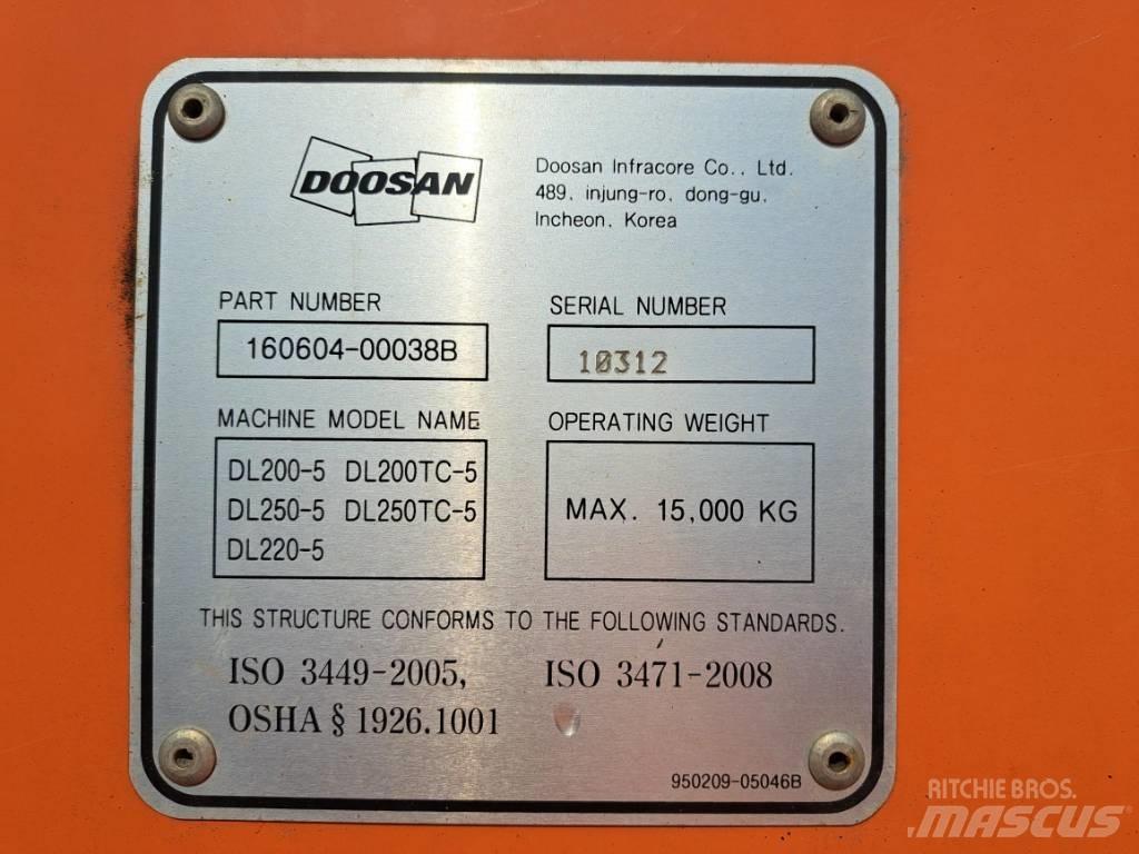 Doosan DL 220 Фронтальные погрузчики