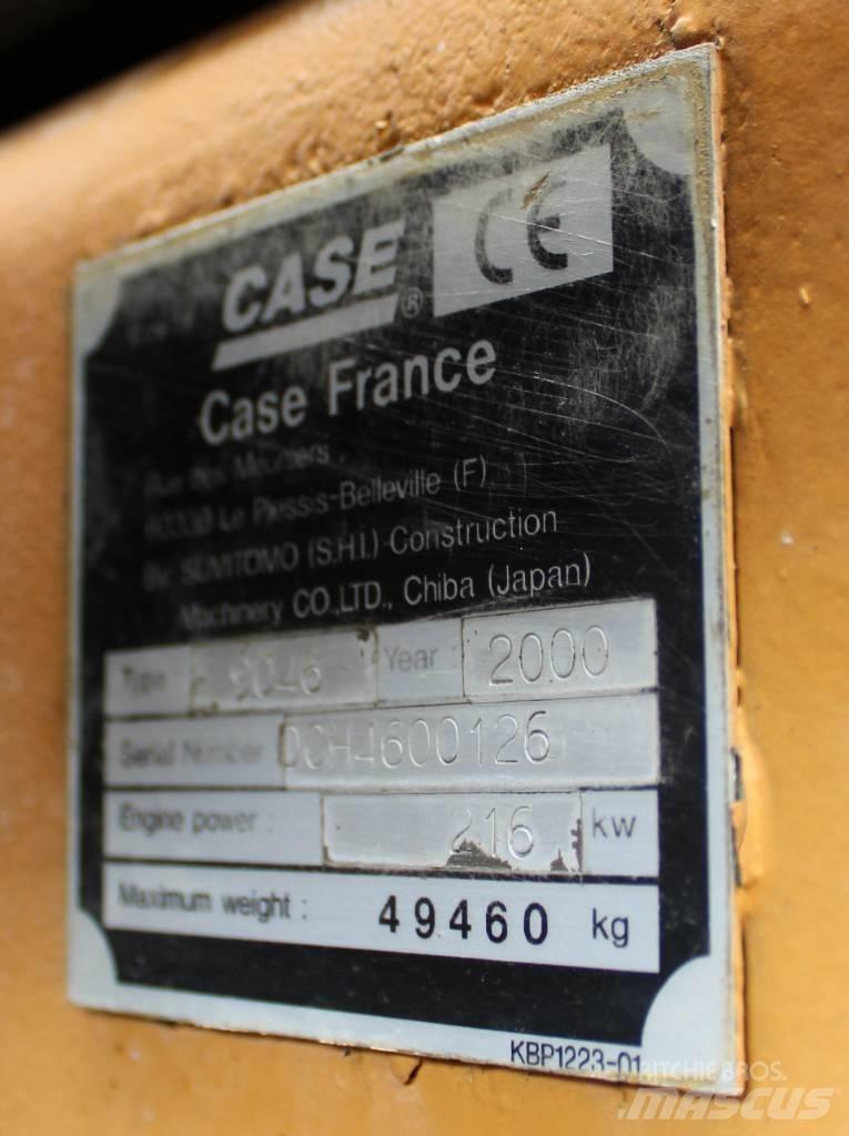 CASE 9046 Экскаваторы с большим вылетом