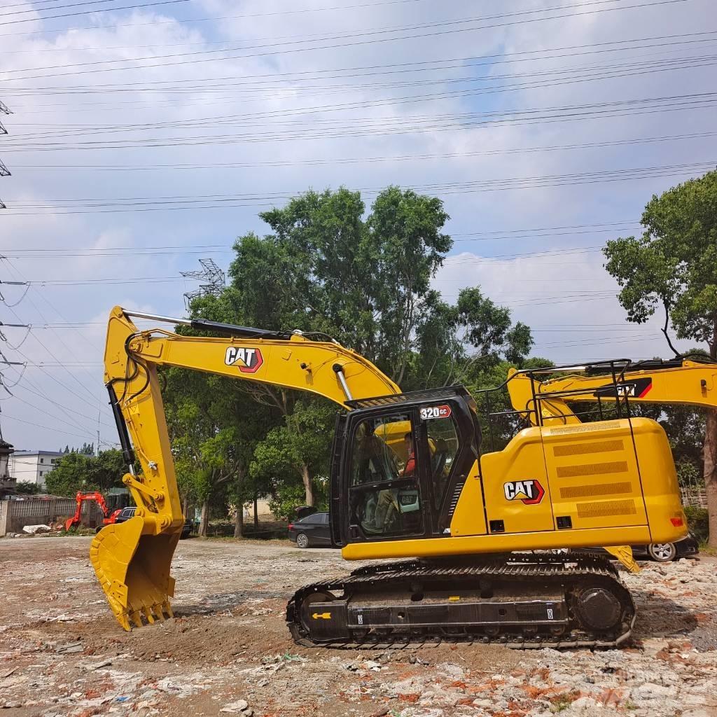 CAT 320 GC Гусеничные экскаваторы