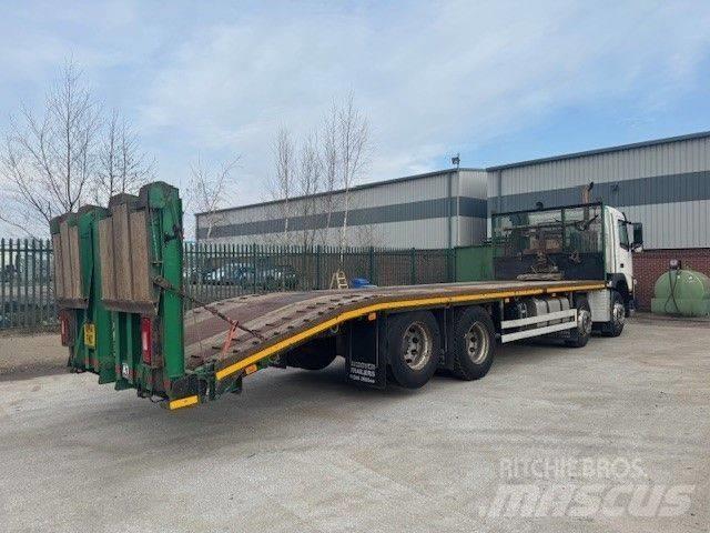 Volvo FM 370 Бортовые грузовики