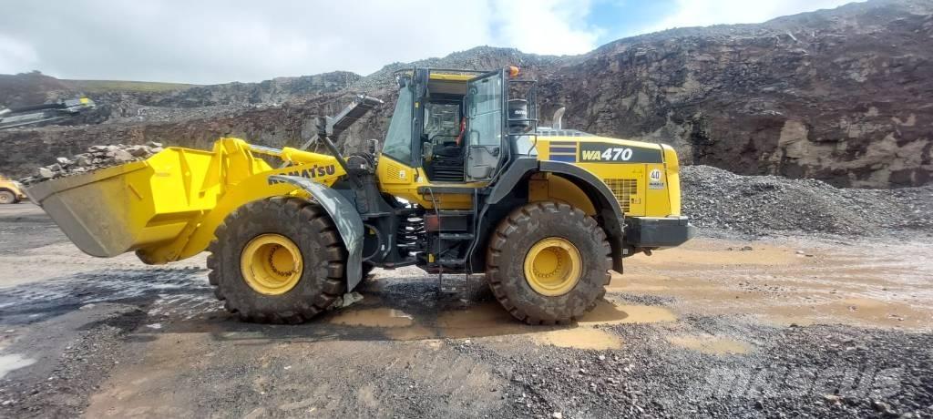 Komatsu WA470-8 Фронтальные погрузчики