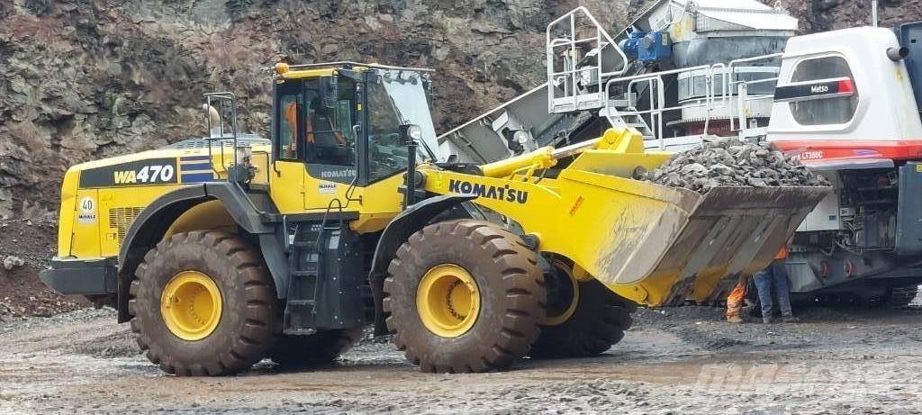 Komatsu WA470-8 Фронтальные погрузчики