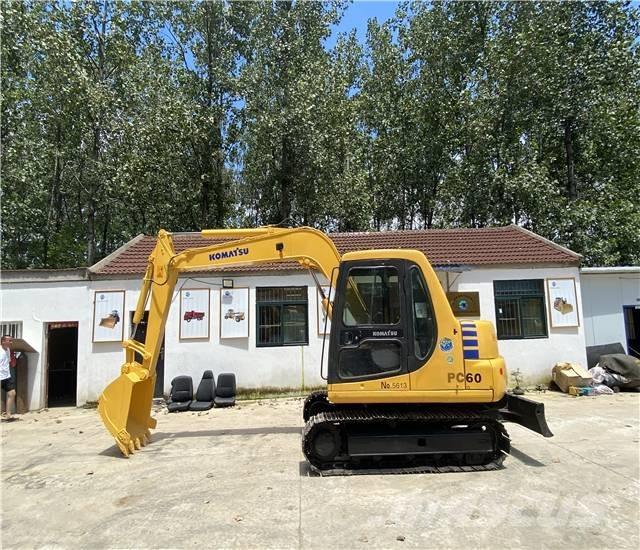 Komatsu PC 60 Мини-экскаваторы