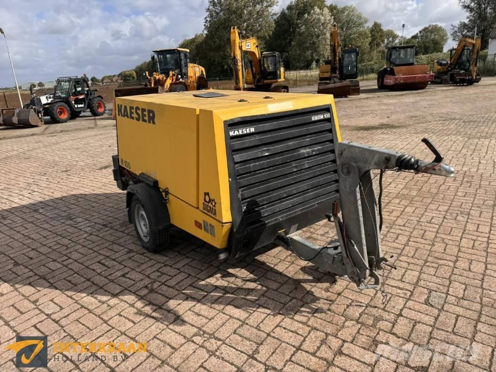 Kaiser M100.1 Воздушные компрессоры