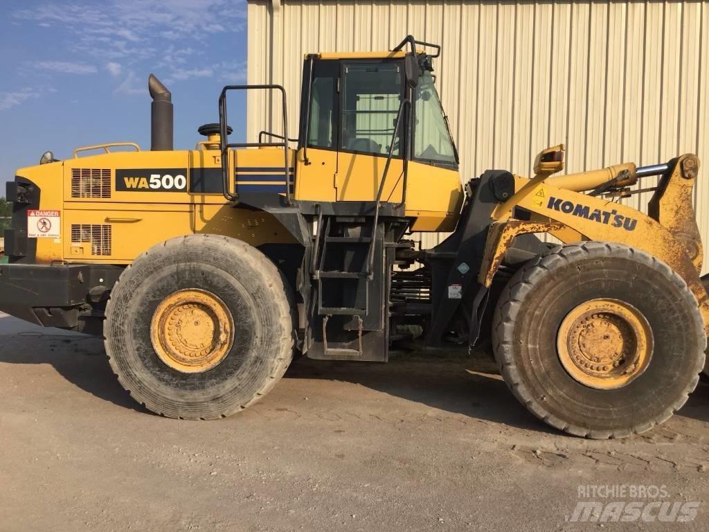 Komatsu WA500-6 Фронтальные погрузчики
