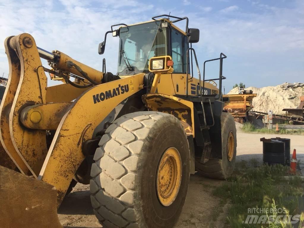 Komatsu WA500-6 Фронтальные погрузчики
