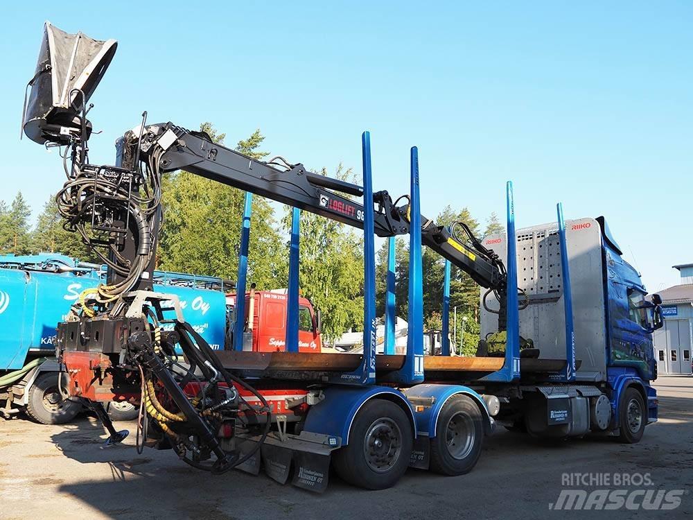 Loglift 96 S Гидроманипуляторы для леса