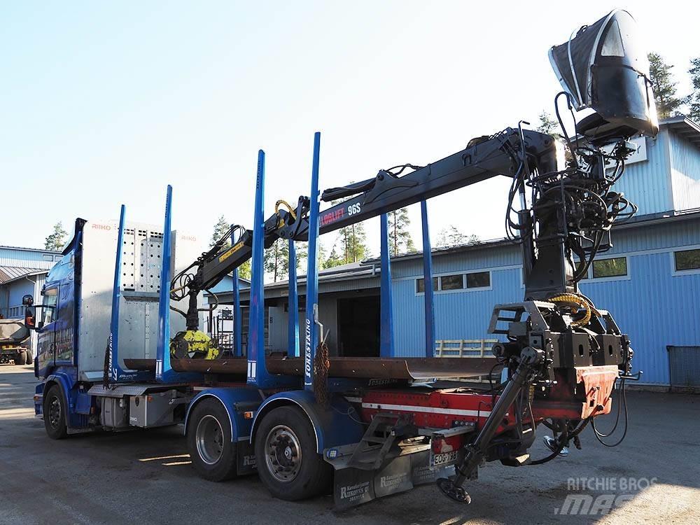 Loglift 96 S Гидроманипуляторы для леса