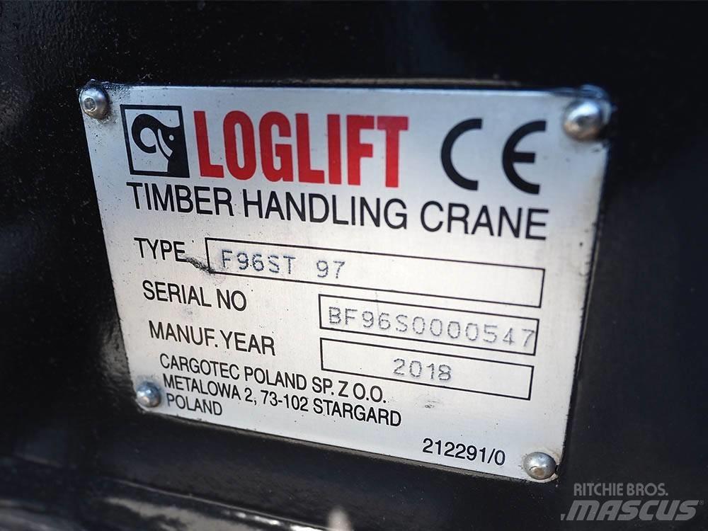 Loglift 96 S Гидроманипуляторы для леса