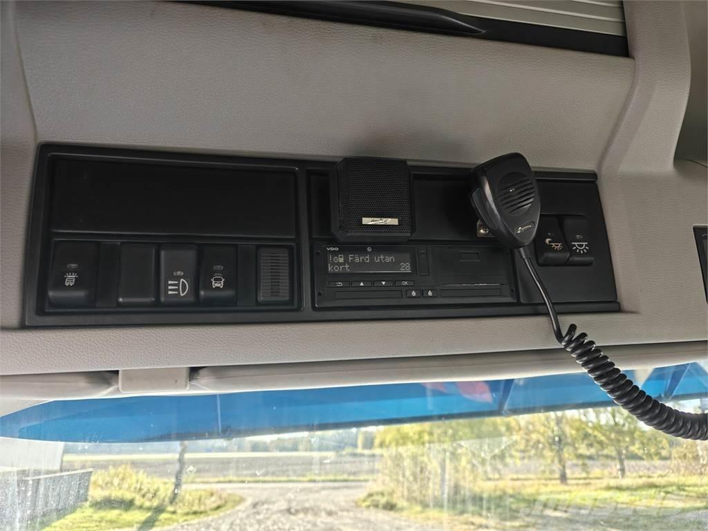 Volvo FMX Автомобильные краны