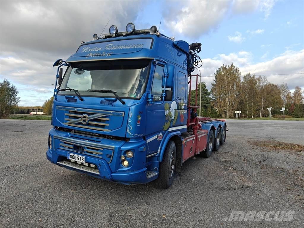 Volvo FMX Автомобильные краны