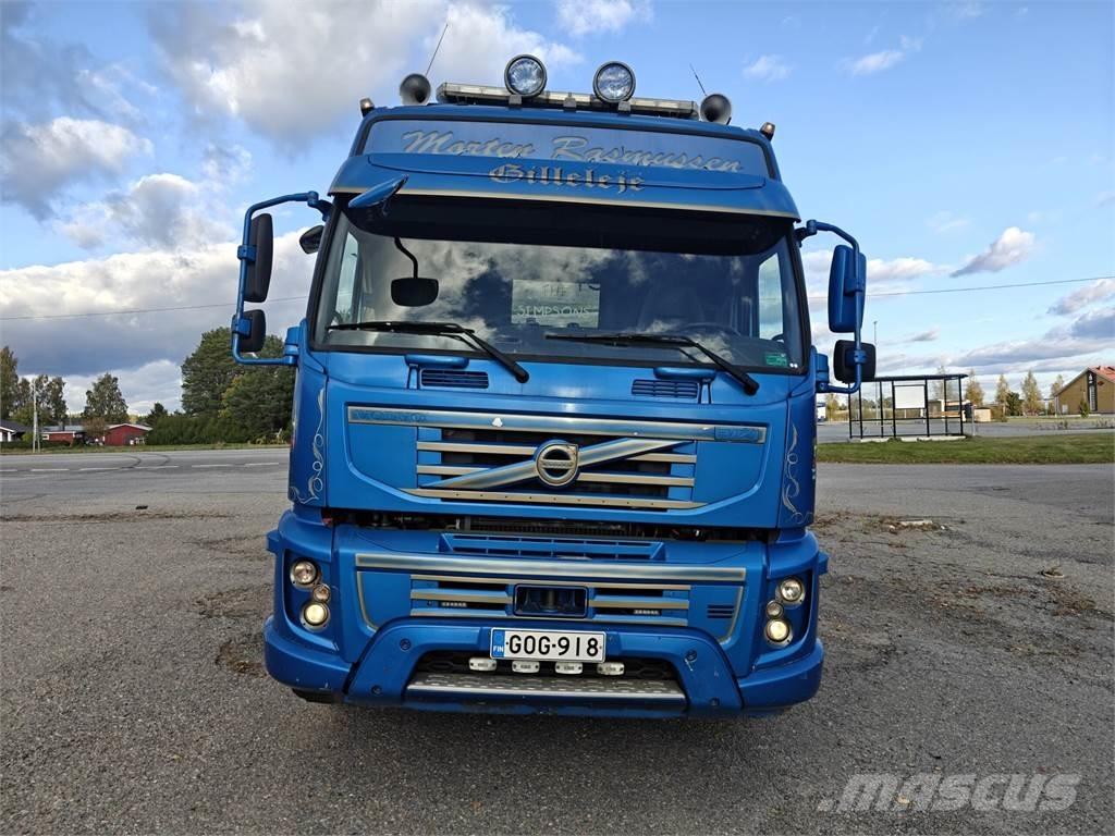 Volvo FMX Автомобильные краны