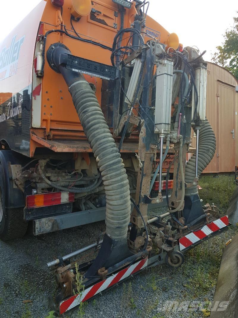 Schmidt SK600RHS Вакуумные уборочные машины