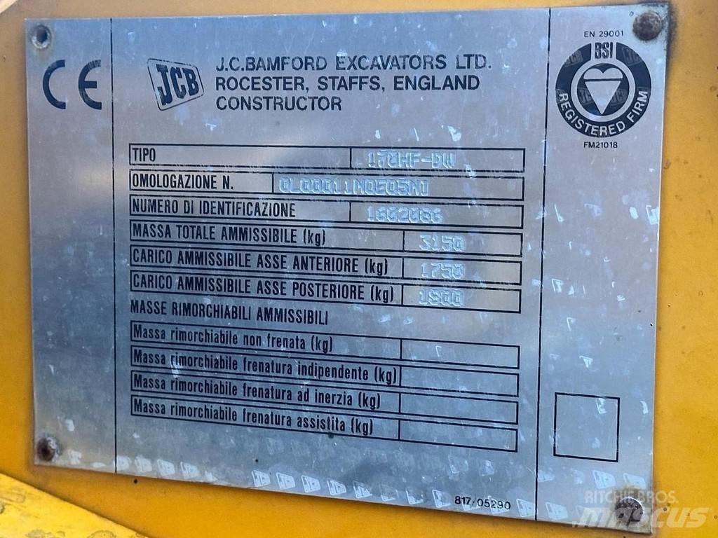 JCB 170HF Малые погрузчики