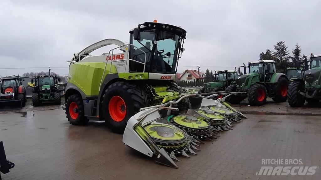 CLAAS Orbis 600 Самоходные кормоуборочные комбайны
