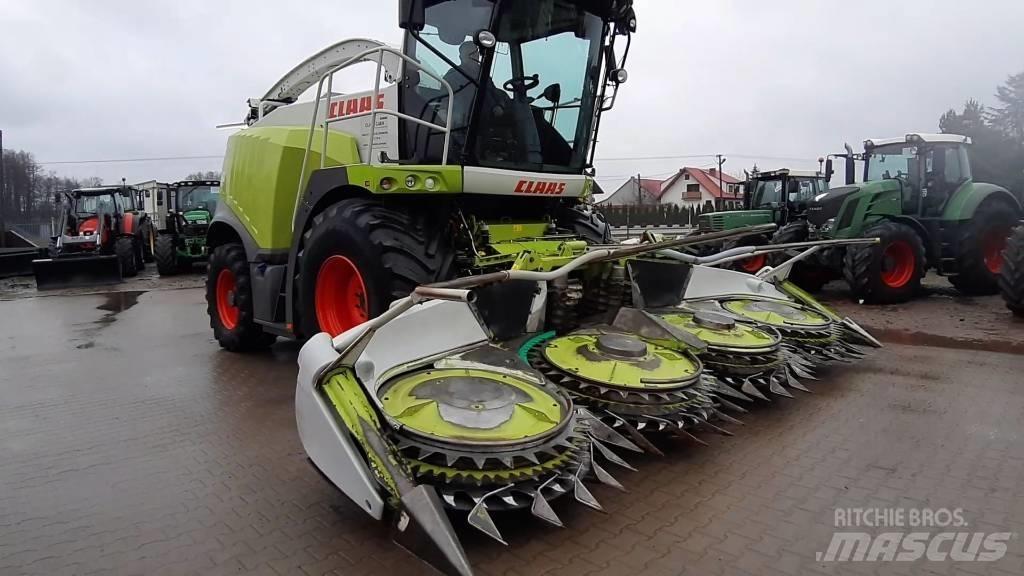 CLAAS Orbis 600 Самоходные кормоуборочные комбайны