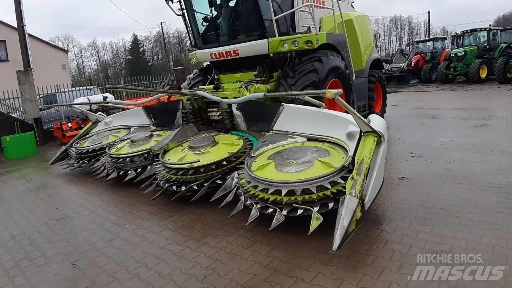 CLAAS Orbis 600 Самоходные кормоуборочные комбайны