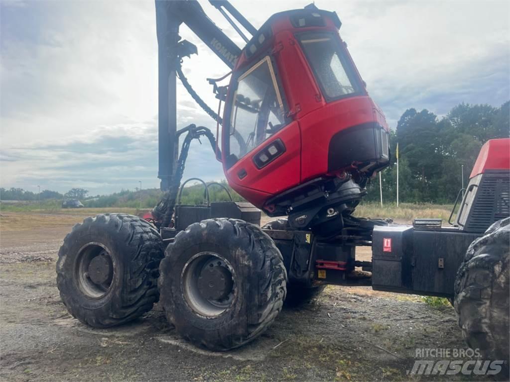 Komatsu 951 Харвестеры