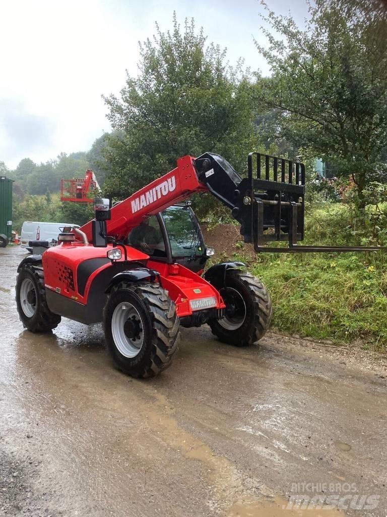 Manitou MT732 Сельскохозяйственные телескопические погрузчики