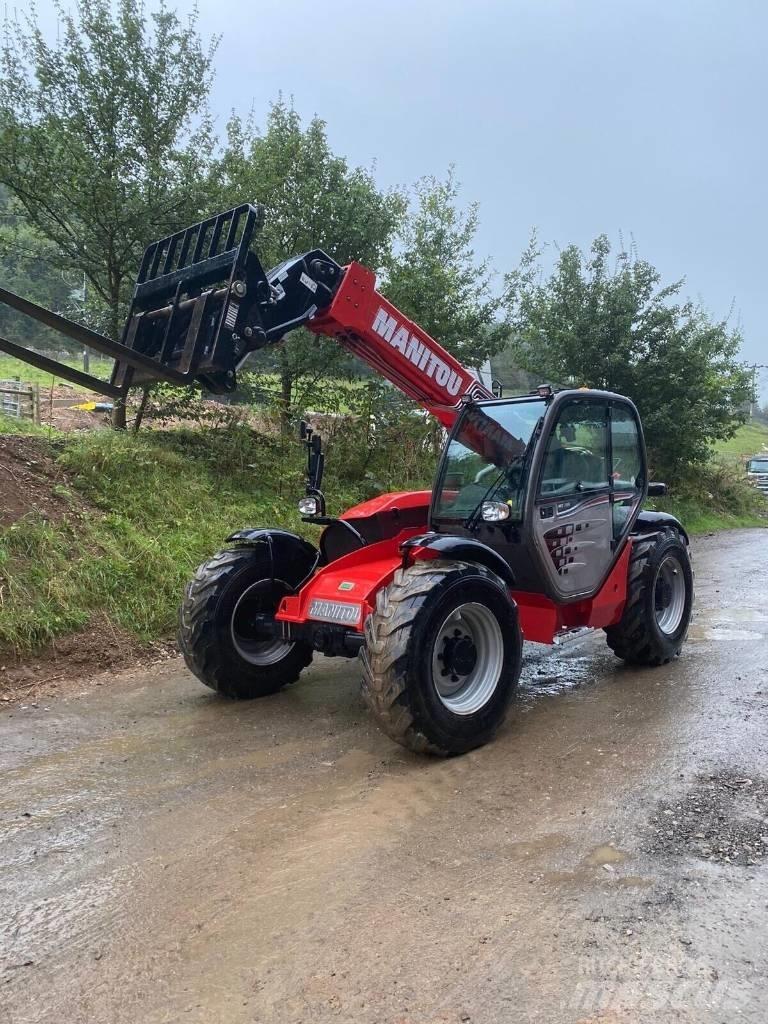 Manitou MT732 Сельскохозяйственные телескопические погрузчики