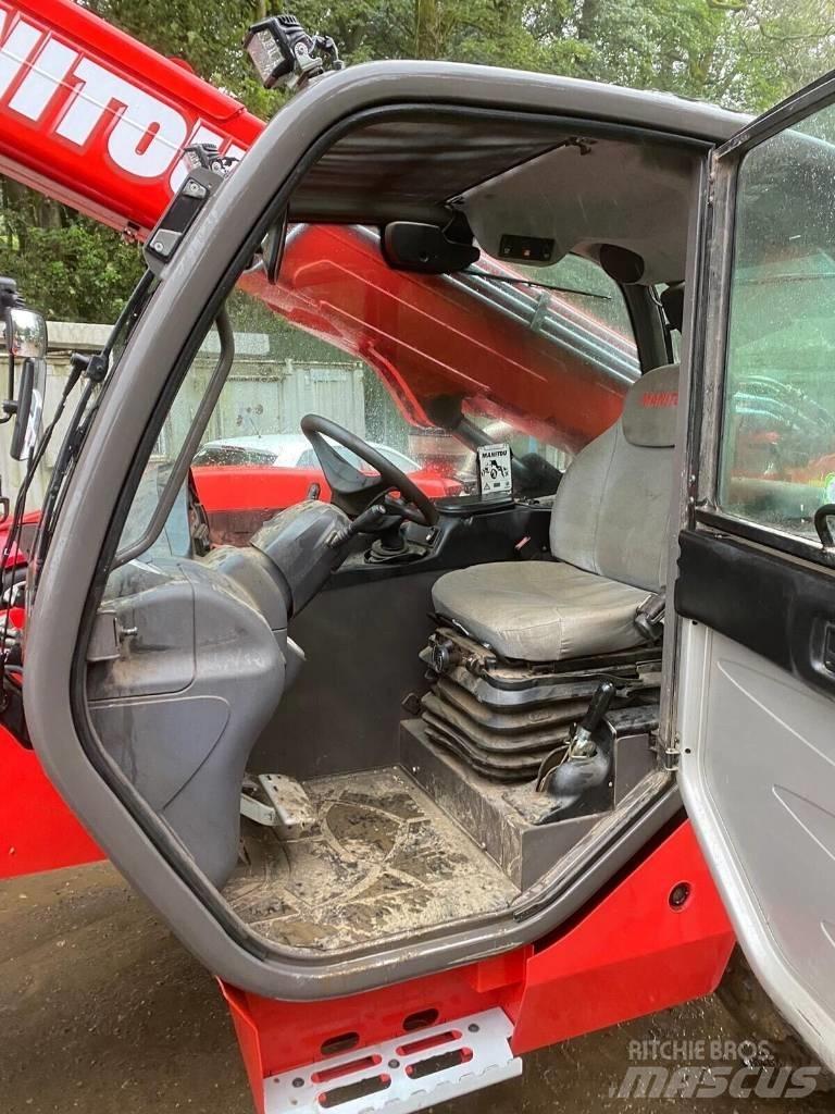 Manitou MT732 Сельскохозяйственные телескопические погрузчики