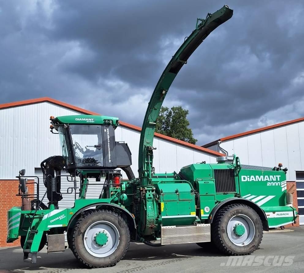 Albach Diamant 2000 Дробилки древесины