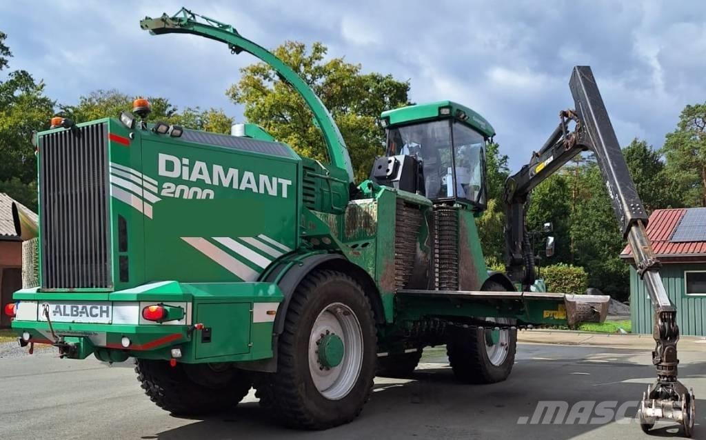 Albach Diamant 2000 Дробилки древесины